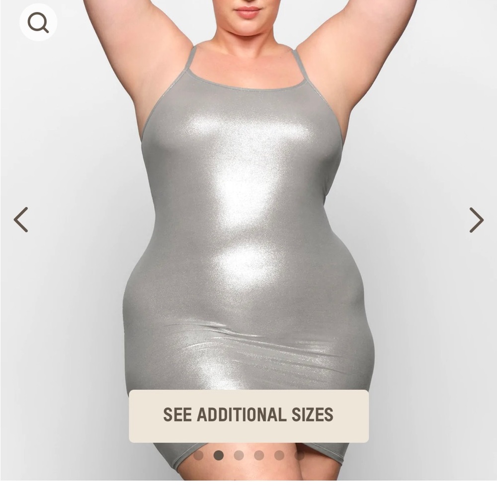 NWT Skims Fits Everyone Slip Dress